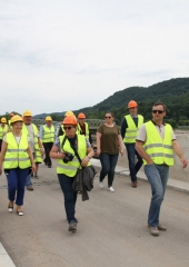 Bizelanci na ogledu HE Brežice (17)