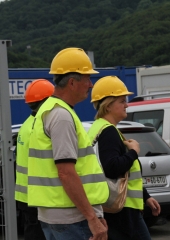 Bizelanci na ogledu HE Brežice (19)