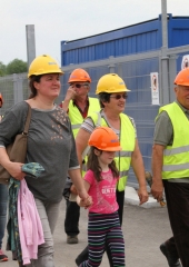 Bizelanci na ogledu HE Brežice (20)