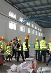 Bizelanci na ogledu HE Brežice (21)
