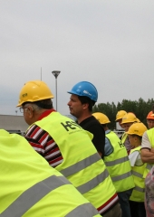Bizelanci na ogledu HE Brežice (35)