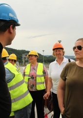 Bizelanci na ogledu HE Brežice (40)