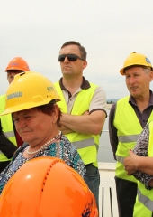 Bizelanci na ogledu HE Brežice (41)