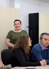 Bizelanci na ogledu HE Brežice (5)