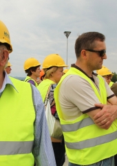 Bizelanci na ogledu HE Brežice (50)
