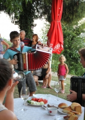 Postavljanje klopotca pri Balonovih (13)