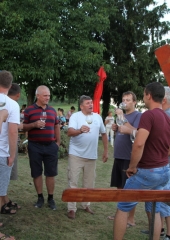 Postavljanje klopotca pri Balonovih (19)