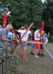 Postavljanje klopotca pri Balonovih (25)