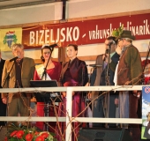 Na tokratnem tradicionalnem Martinovanju pod velikim šotorom so Lei Berkovič nadeli krono in lento