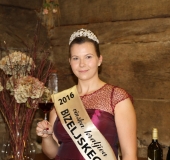 Lea Berkovič, 2. Vinska kraljica Bizeljskega